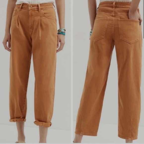 Pilcro Pants - Pilcro ‘The Breaker’ pants in Caramel